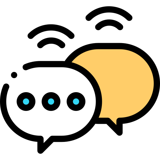 Icône communication