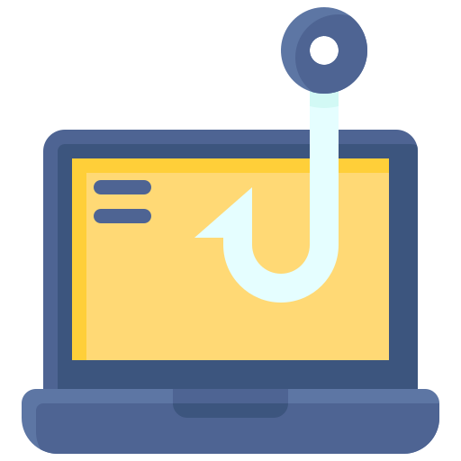 Icône phishing